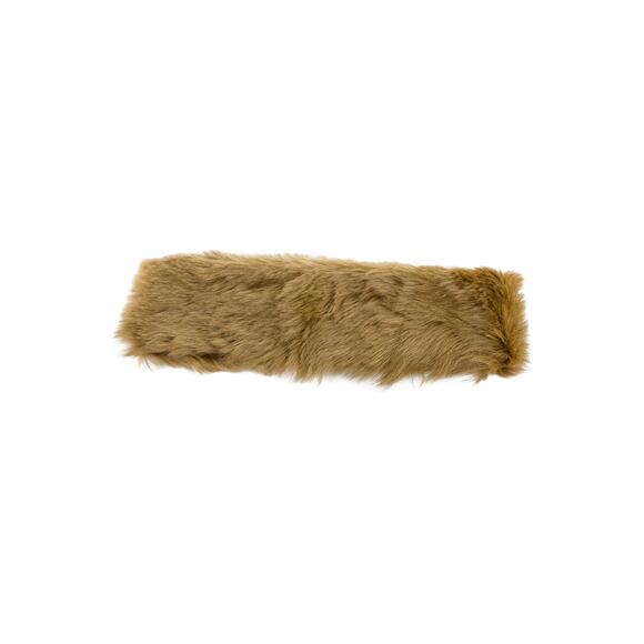 Prada Sport Kid Fur Tan Headband Size L - Picture 1 of 4